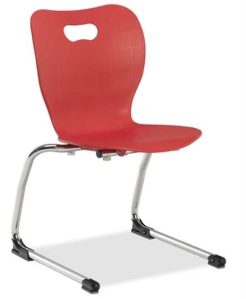 Smooth Cantilever Chair